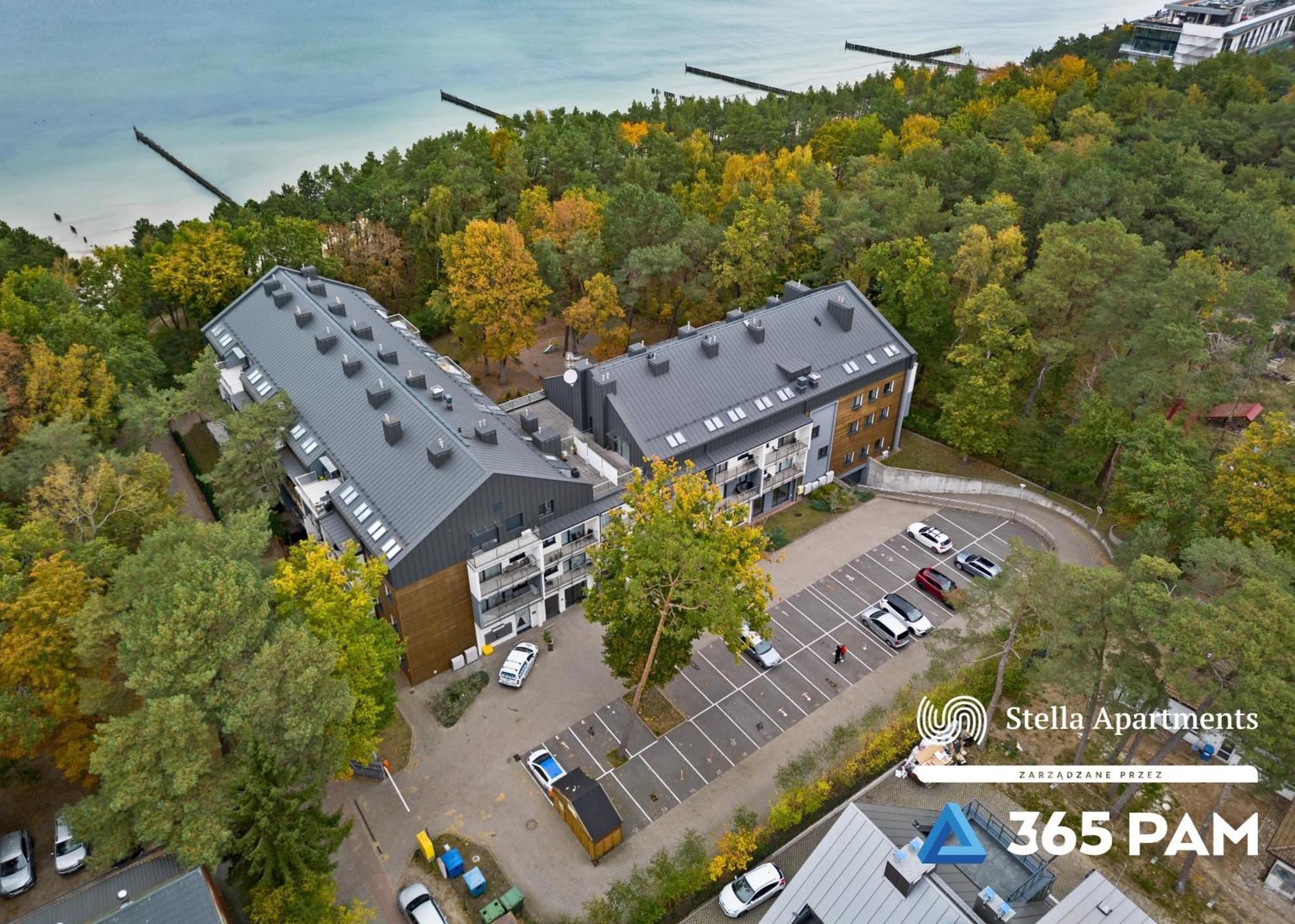 Dwie Sosny Apartamenty Przy Plazy - Sauna, Jacuzzi, Silownia, Bawialnia - 365Pam Ustronie Morskie Exterior photo