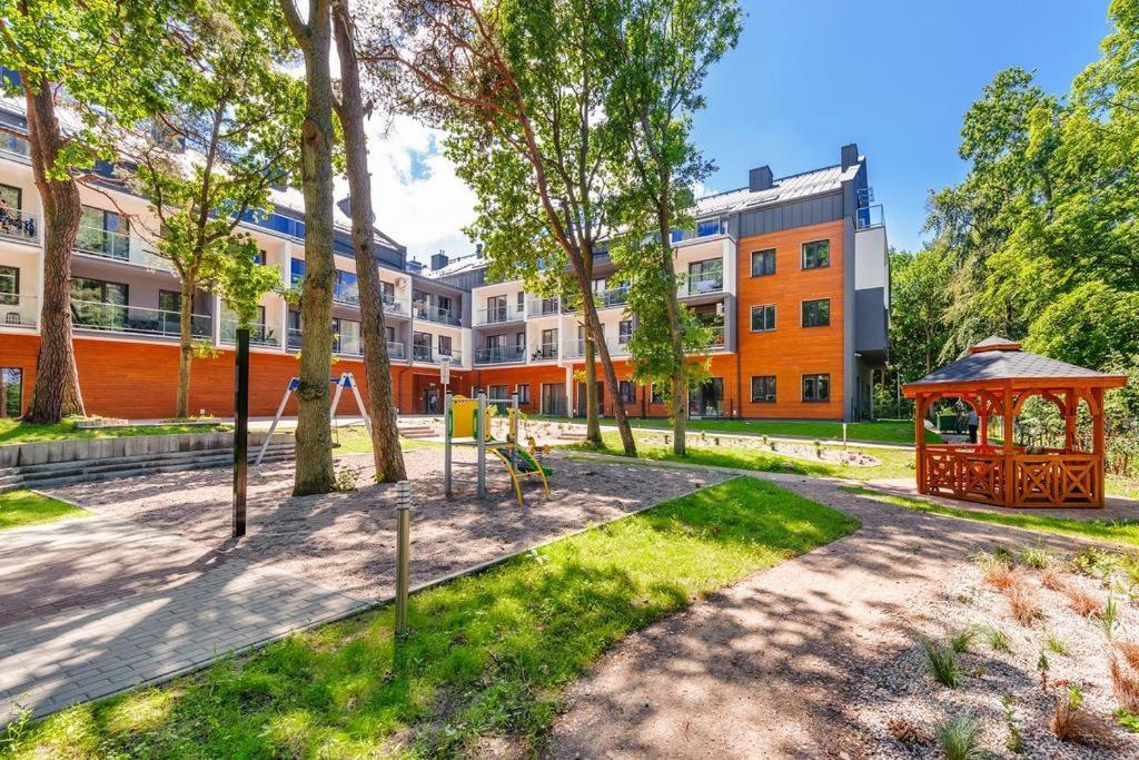 Dwie Sosny Apartamenty Przy Plazy - Sauna, Jacuzzi, Silownia, Bawialnia - 365Pam Ustronie Morskie Exterior photo
